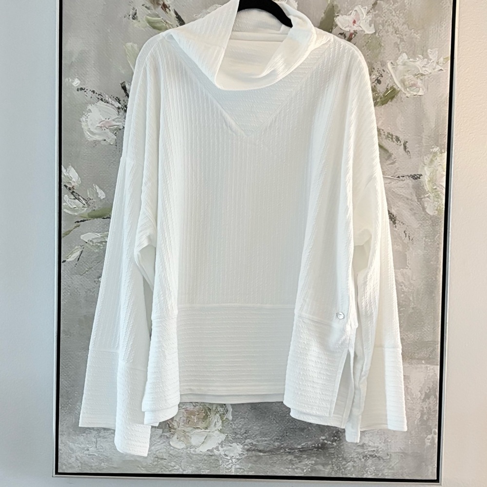 Tahari Sport Cowl Neck